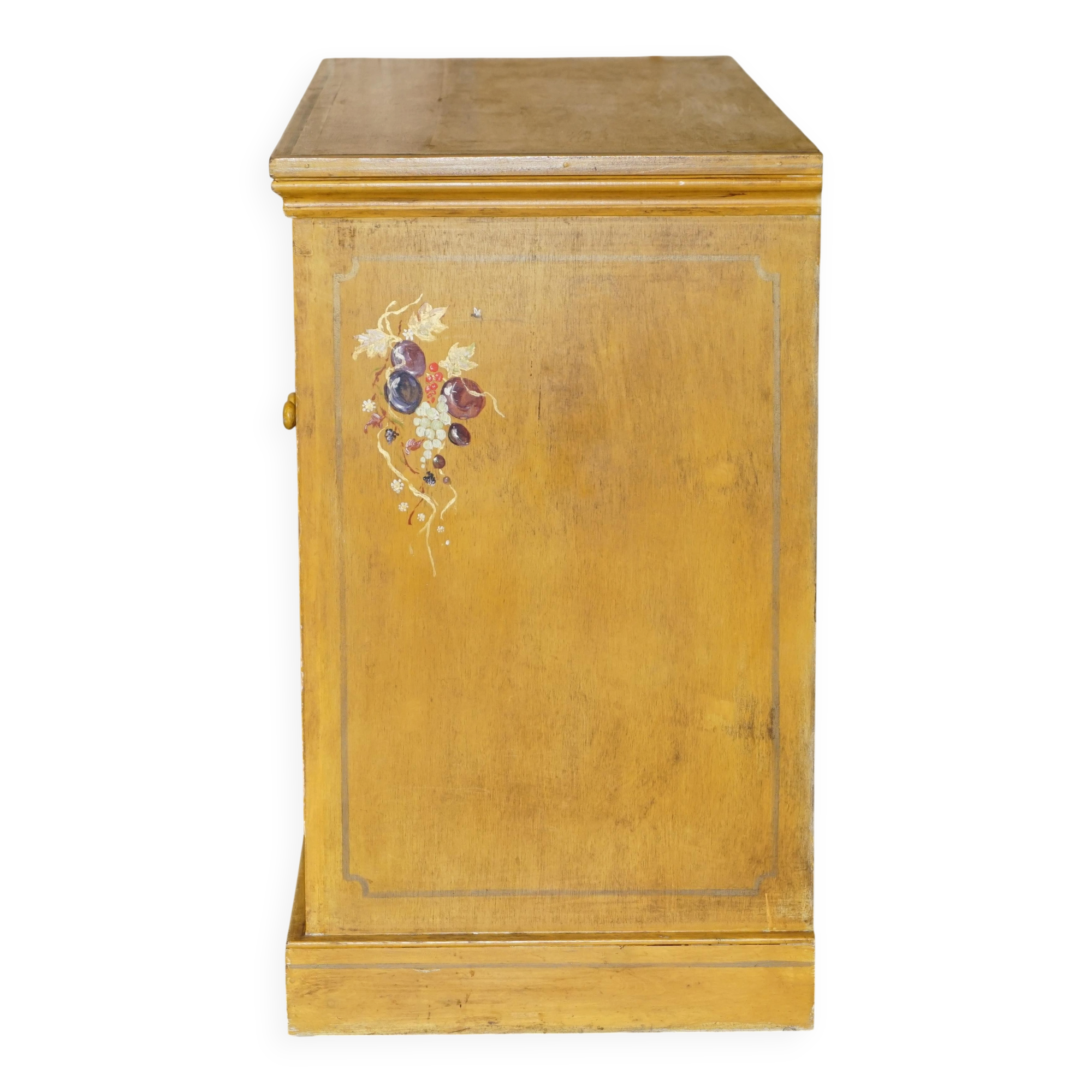French antique steward's buffet circa 1860 in pine.