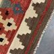 Traditional Tribal Kilim Rug, Multicolour Kilims Wool Area Geometric Carpet