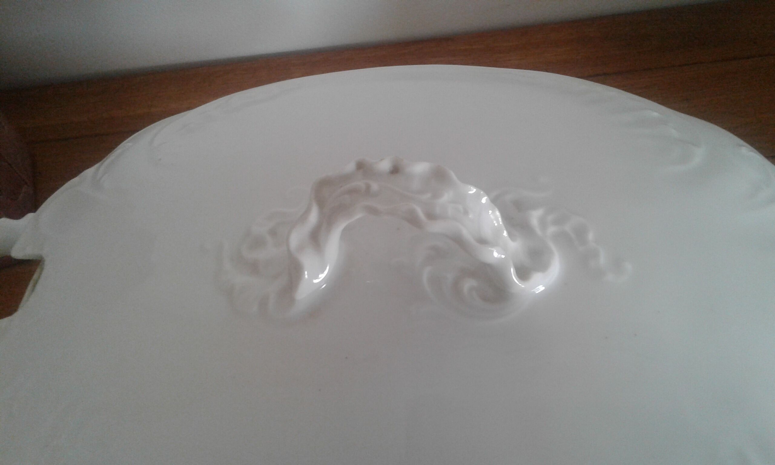 Porcelain soup Limoges W.G & Cie