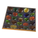 Ashtray, coloured pebbles, 1970s