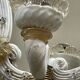 Murano glass mirror wall light