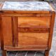 Asymmetrical console table, art deco style from the 1920s to 1930s.