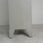 Steel doctor's cabinet, medicine cabinet, Oostwoud, 1960s