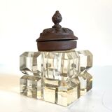 1930 crystal inkwell