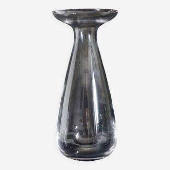 Blown glass designer vase