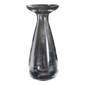 Vase design verre soufflé