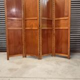 Wooden screen year 60