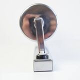 Wall Bauhaus or Functionalist Chrome Wall Lamp, 1930s