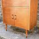 Vintage oak secretary – Scandinavian design – 1950s/60s