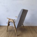Designer armchair by J. šmidek, 1970s.