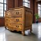 Commode XL vintage en bois / armoire ventrale