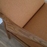 Scandinavian vintage chair in teak 1960