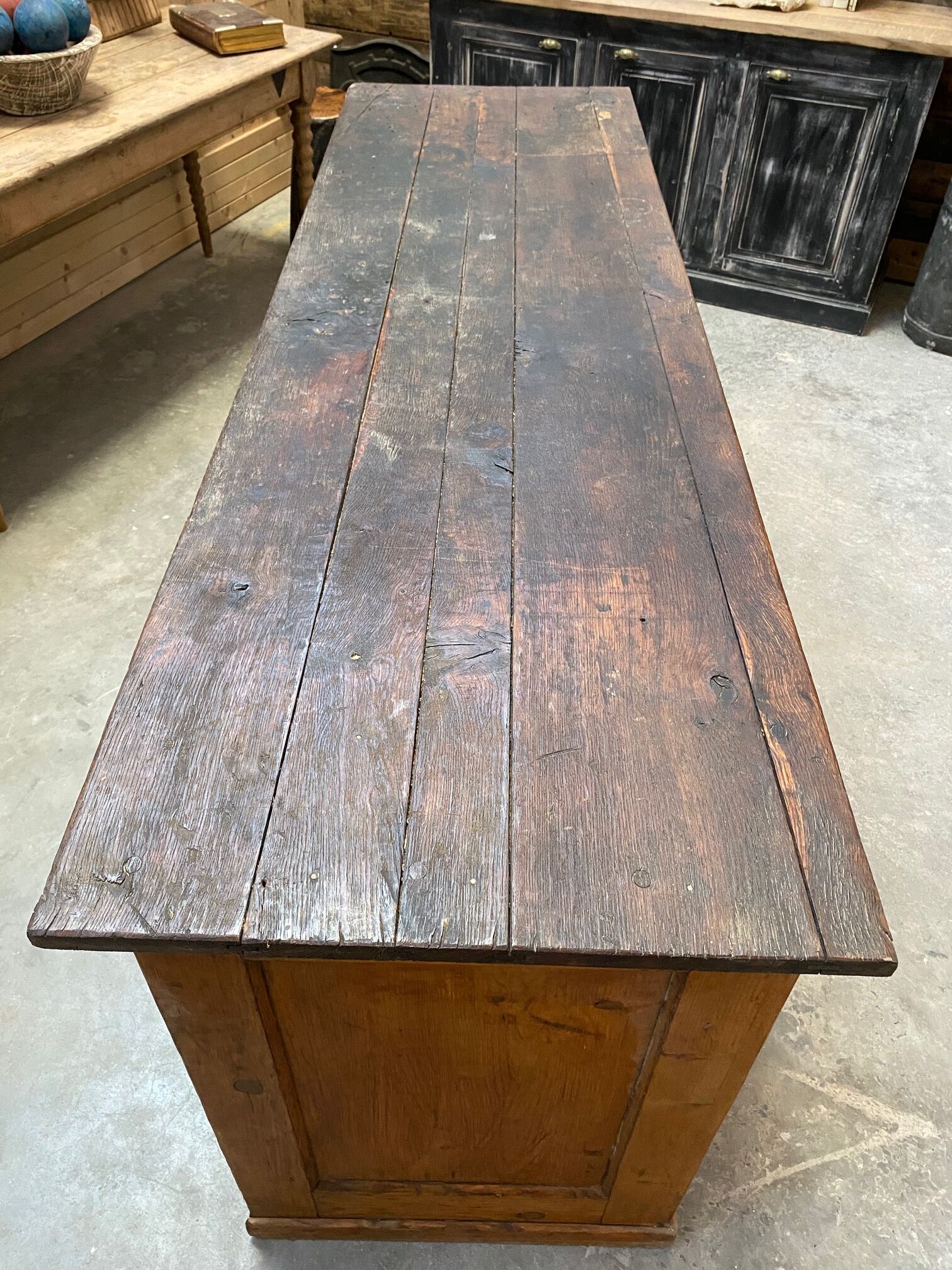 Former store counter