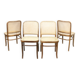Vintage No. 811 bentwood chairs, set of 4