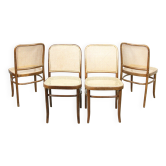 Vintage No. 811 bentwood chairs, set of 4