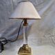 Brass lamp and plexi the Dauphin 1970