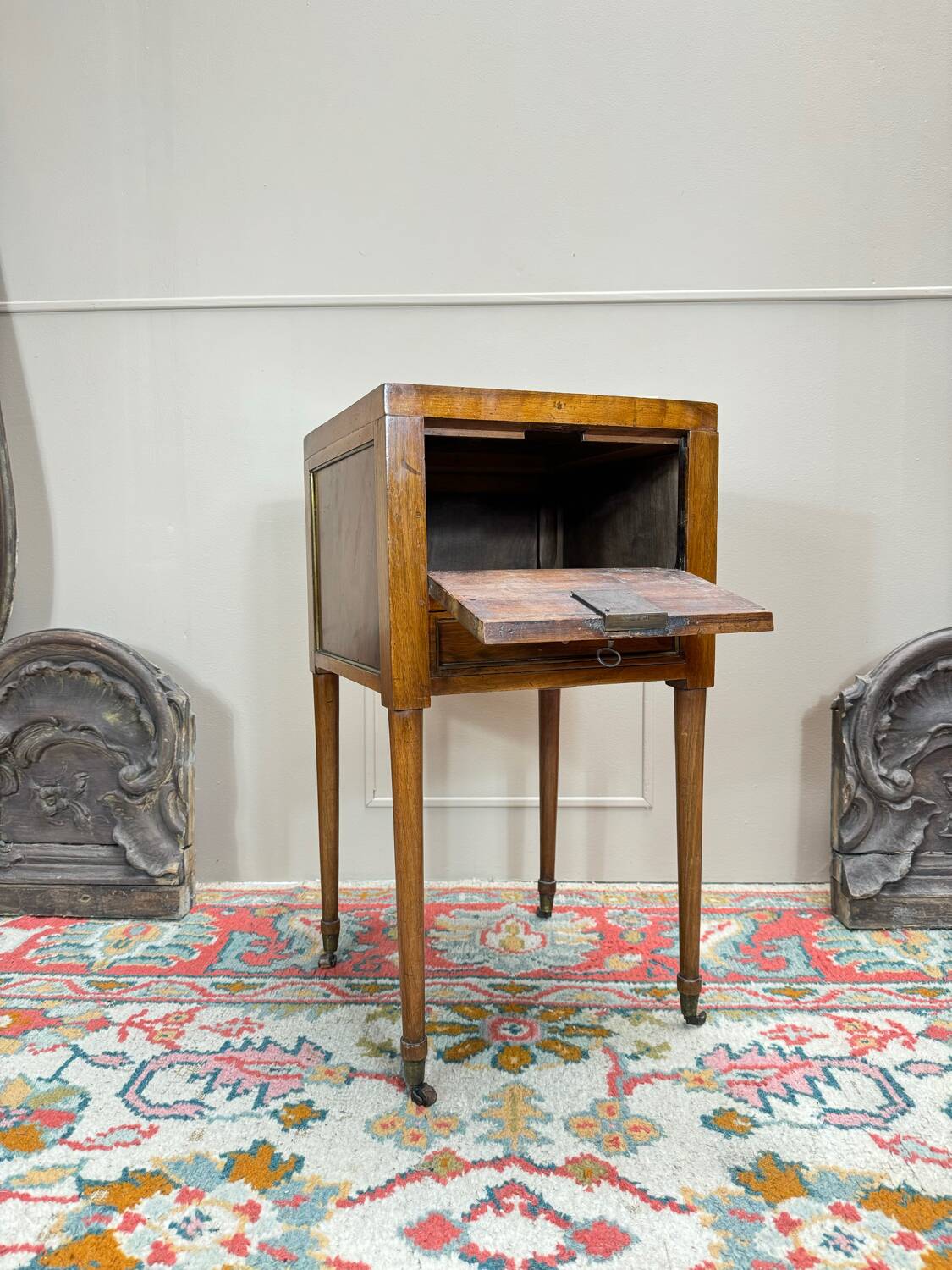Louis XVI Mahogany Coffee Table, 18th Century