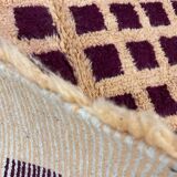 Handmade wool rug Morocco 3 x 2 m