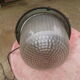 Industrial suspension cast iron and glass