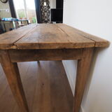 Oak farm table