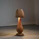 Large Brutalist Gouge Lamp, circa 1970