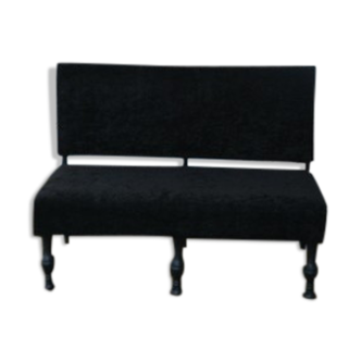 Black bench, sofa