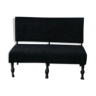 Black bench, sofa