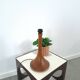 Teak houten lampenvoet vintage