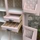 Mado powder pink buffet cabinet 1950