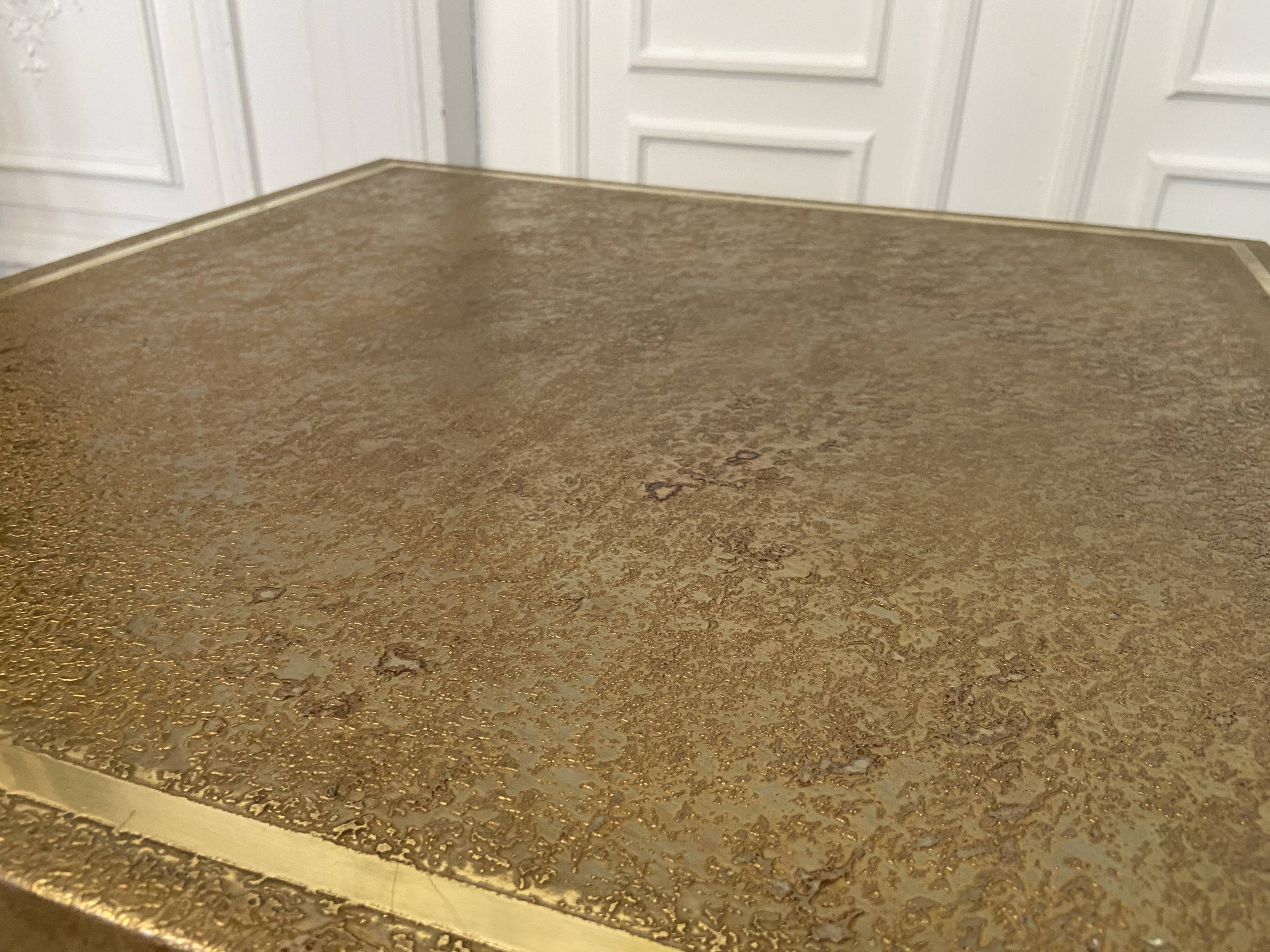 Pair of side tables Lova Creation, Belgium, 1970