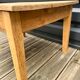 Wooden coffee table