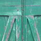 Pair of shutters H125xL87cm old painted fir