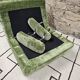 Vintage fireside chair 1970"