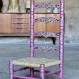 Vintage folk nurse's chair