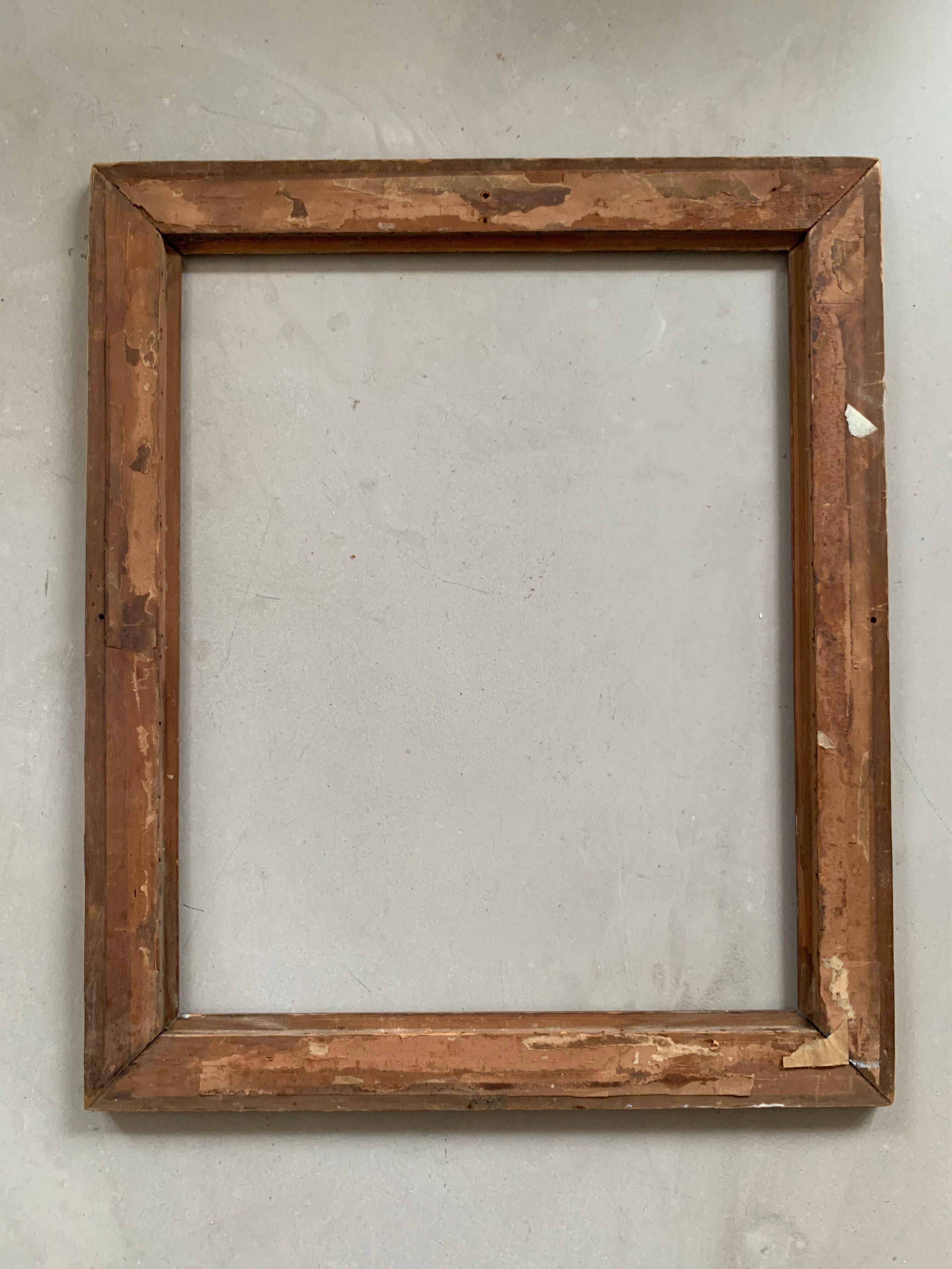 Old wooden frame 47x56cm
