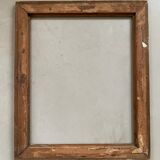Old wooden frame 47x56cm
