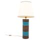 Aldo Londi Floor Lamp/Table for Bitossi ceramics Italy 1960 Signed