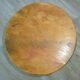 Tabouret à vis industriel bois et métal