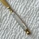 Antique Fruit Cutlery Set for 6 · Brass & Mother-of-Pearl · Original Box
