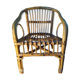 Children's rattan armchair