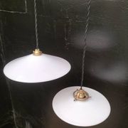 2 suspensions en opaline