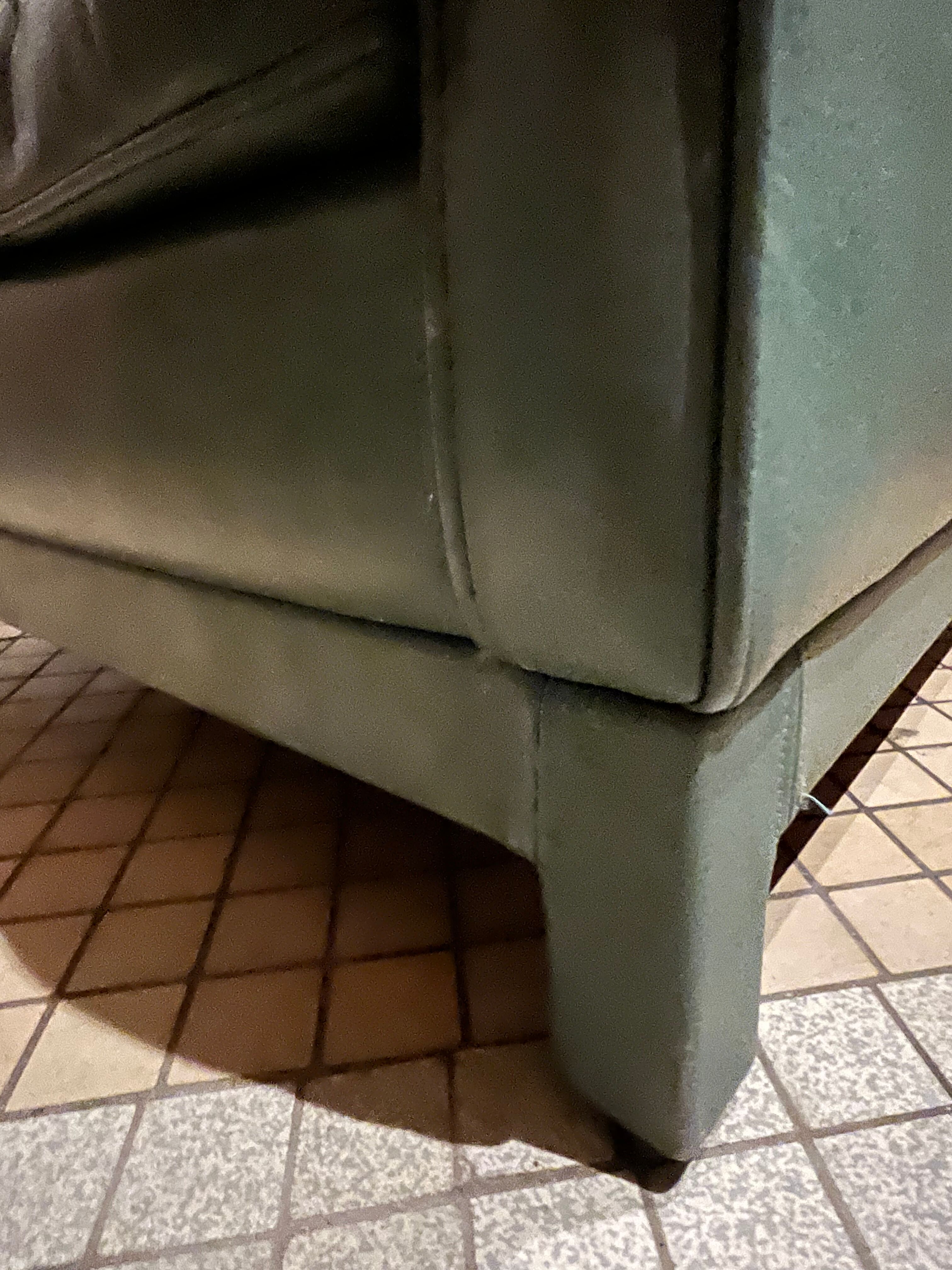 Pair of Yves Harvard Club Armchairs Architectural Model