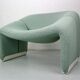 Groovy F598 armchair by Pierre Paulin for Artifort