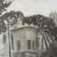 Tableaux lot 3 études Pastel Ed. Pannetier (1884-1965) Paysages