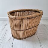 Rattan basket / basket