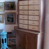 Meuble de notaire cartonnier