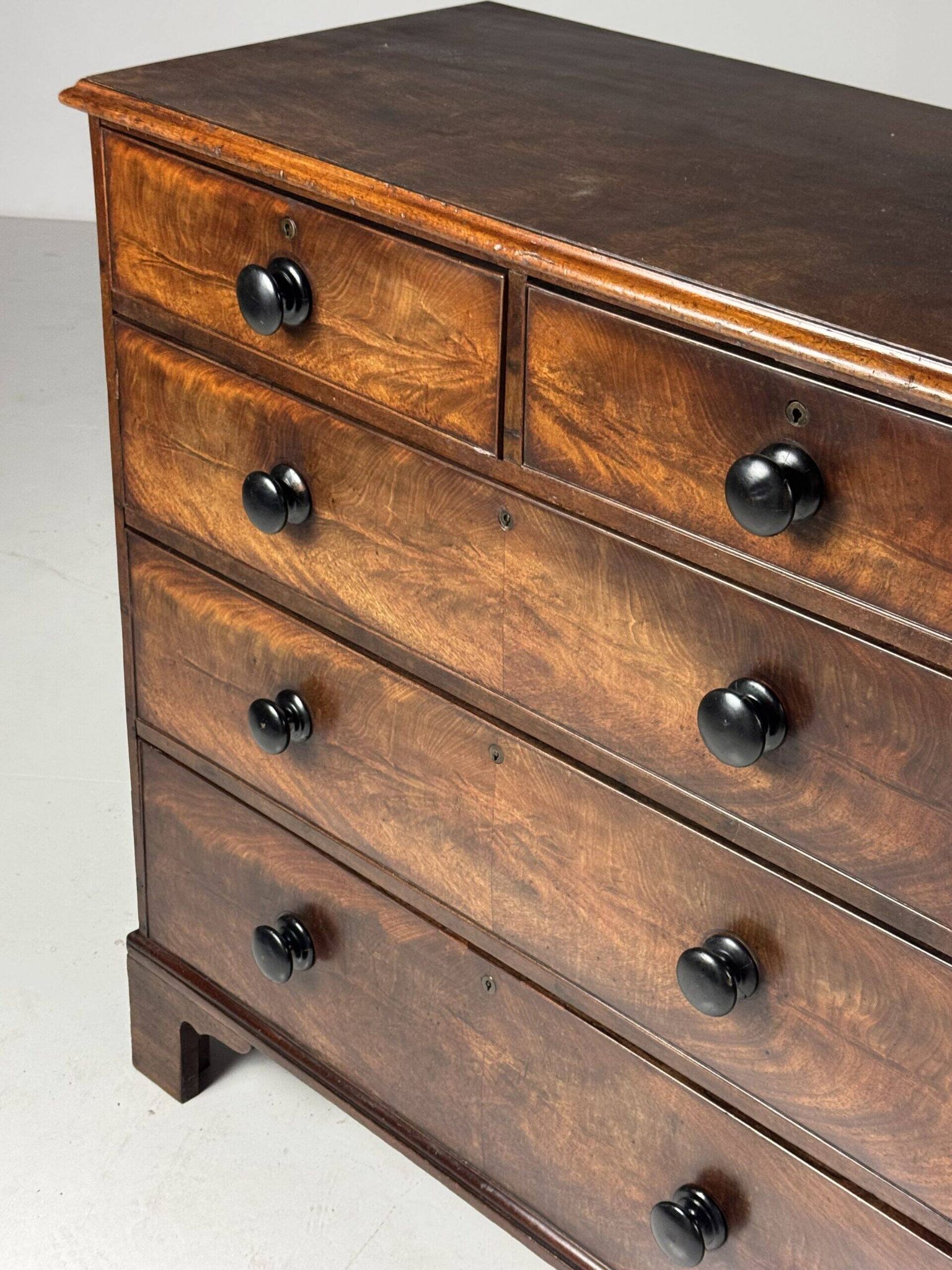 Commode en acajou, 19ème siècle