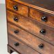 Commode en acajou, 19ème siècle