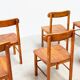 Set of six dining chairs by Rainer Daumiller