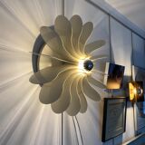Wall lamp "Bolid" design Sneyders by Vogel for Raak. 1971